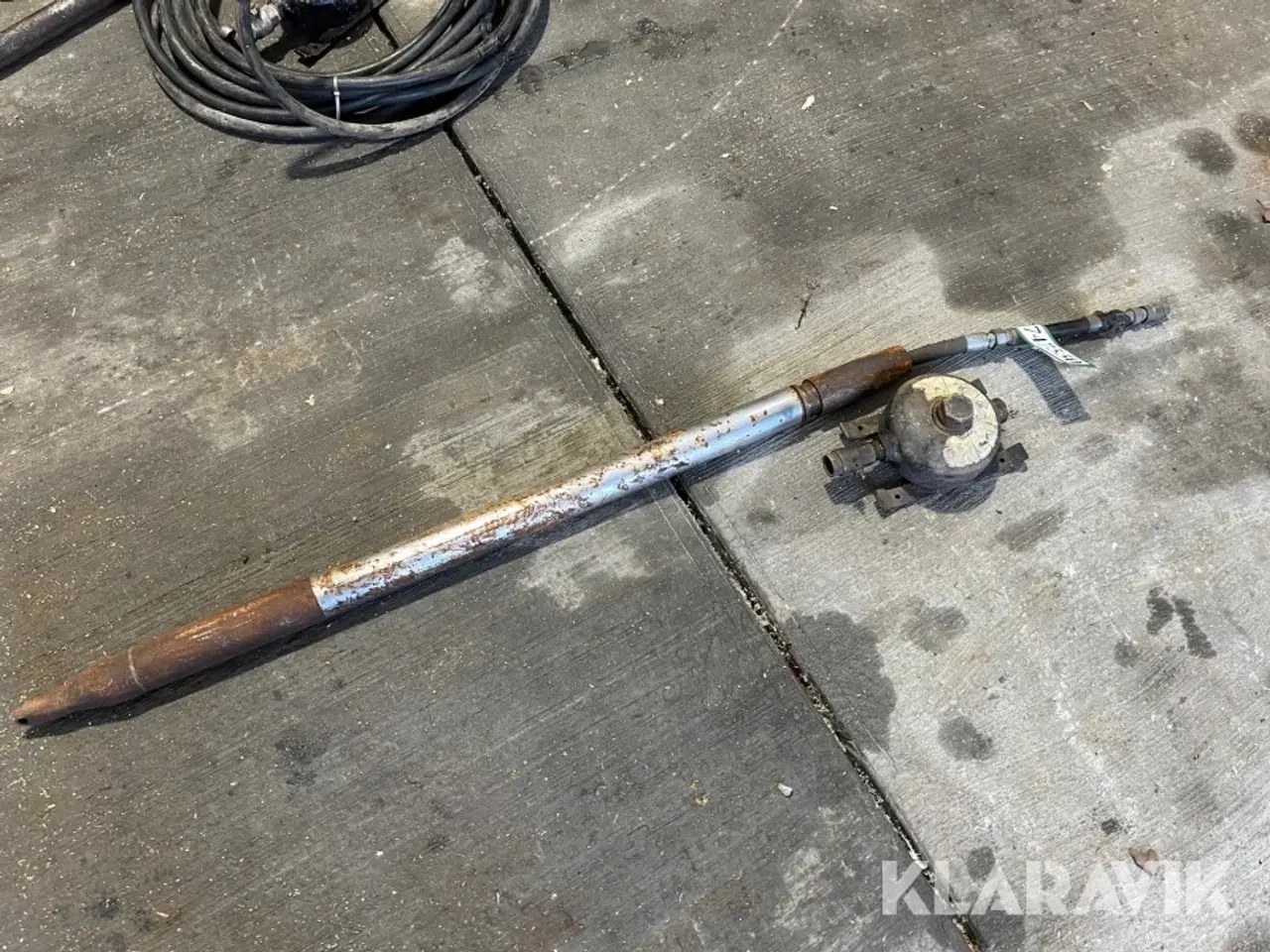 Billede 5 - Jordraket