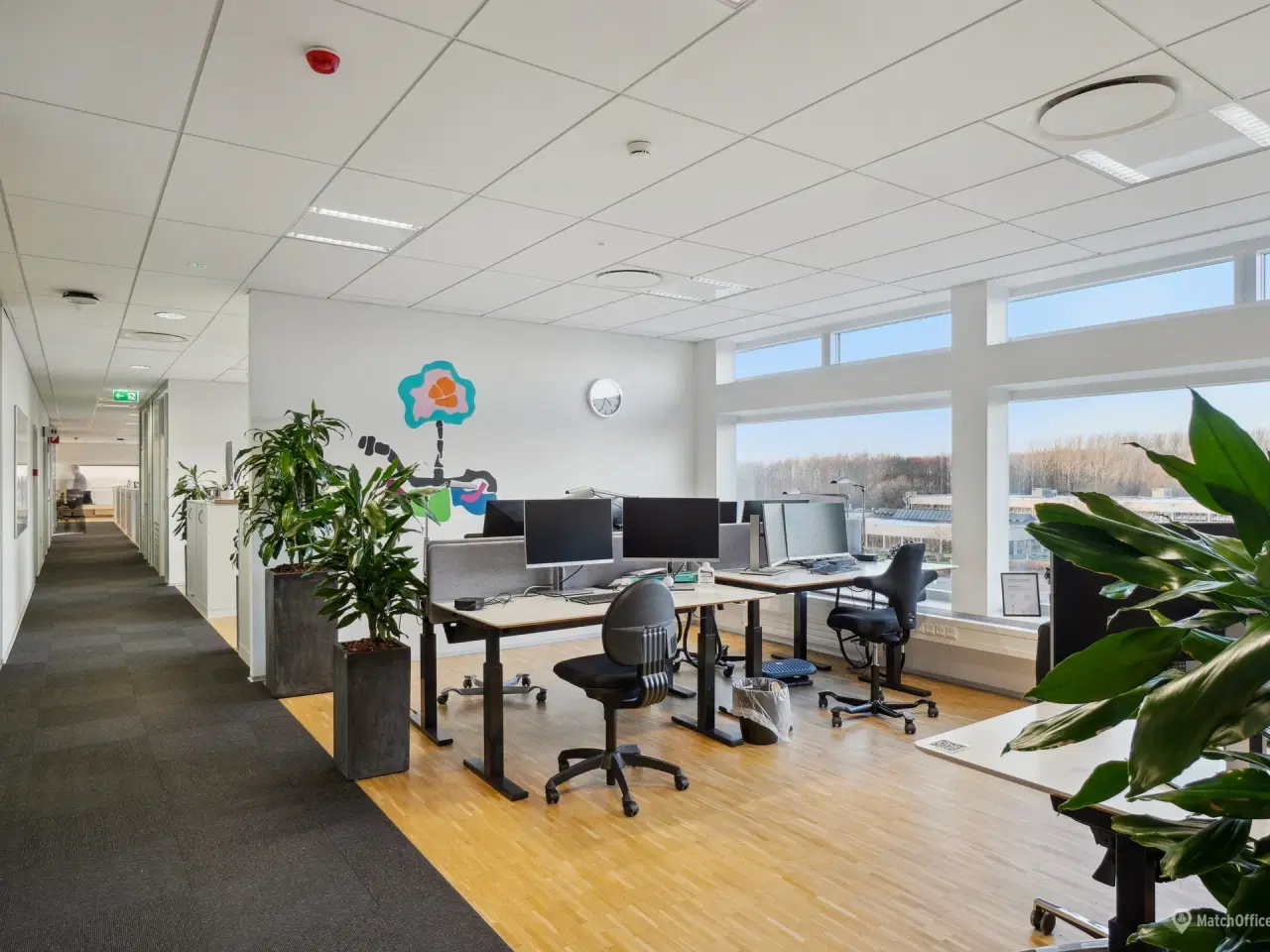 Billede 6 - Moderne kontorhus i dynamisk erhvervskvarter