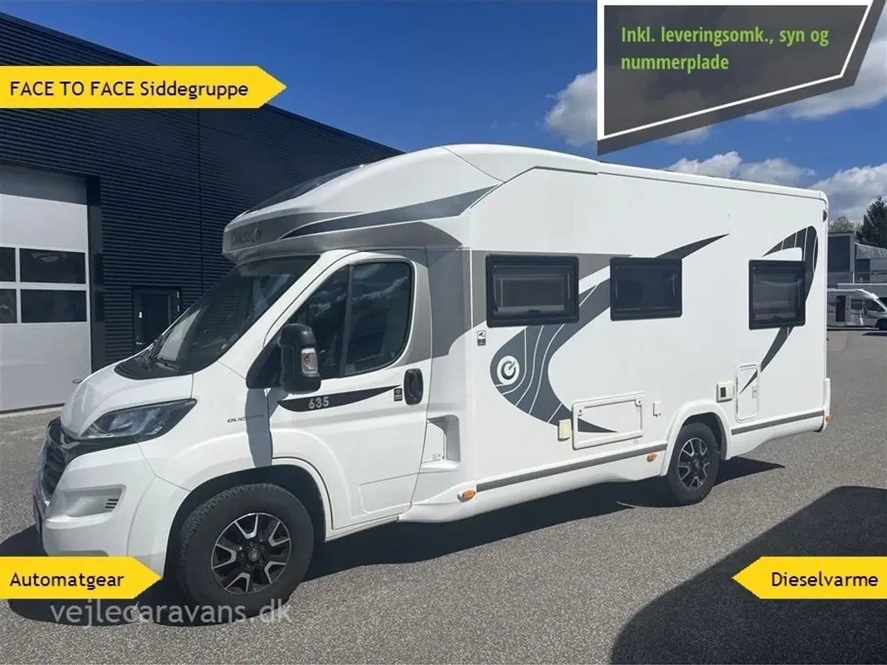 Billede 1 - 2018 - Chausson Flash 635