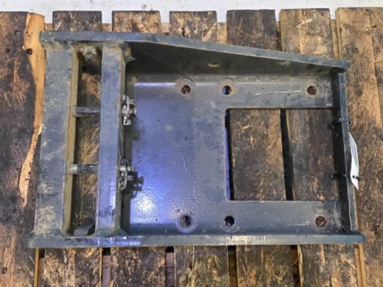 Billede 6 - New Holland TM165 Ramme 82028766