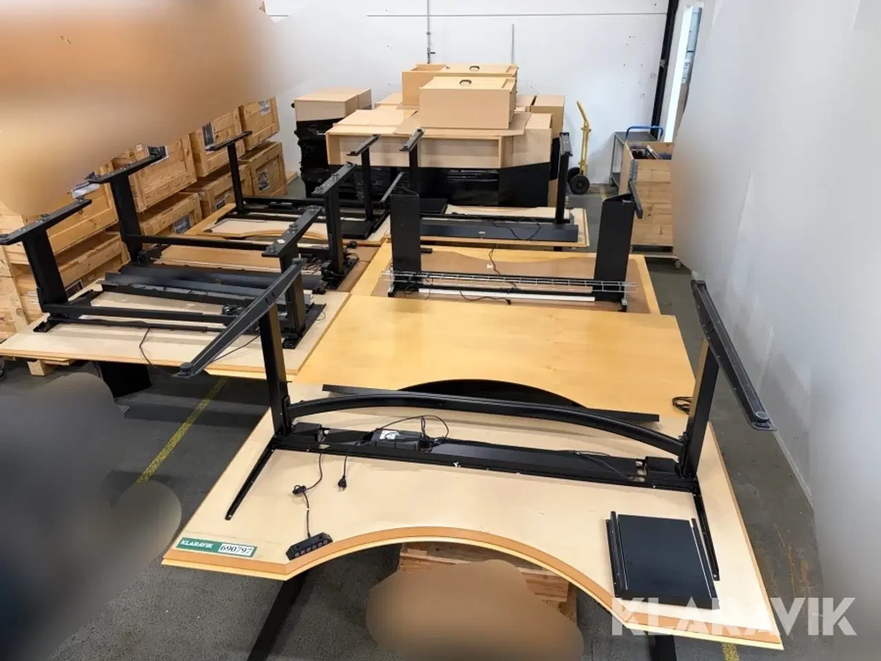 Billede 1 - Kontormøbler Dencon lot