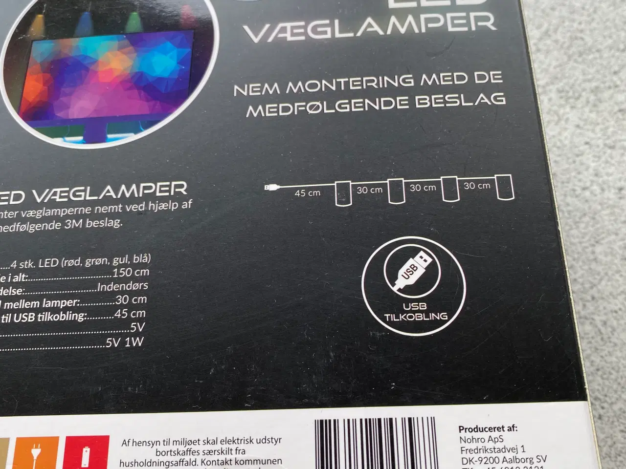 Billede 5 - LED væglamper nye