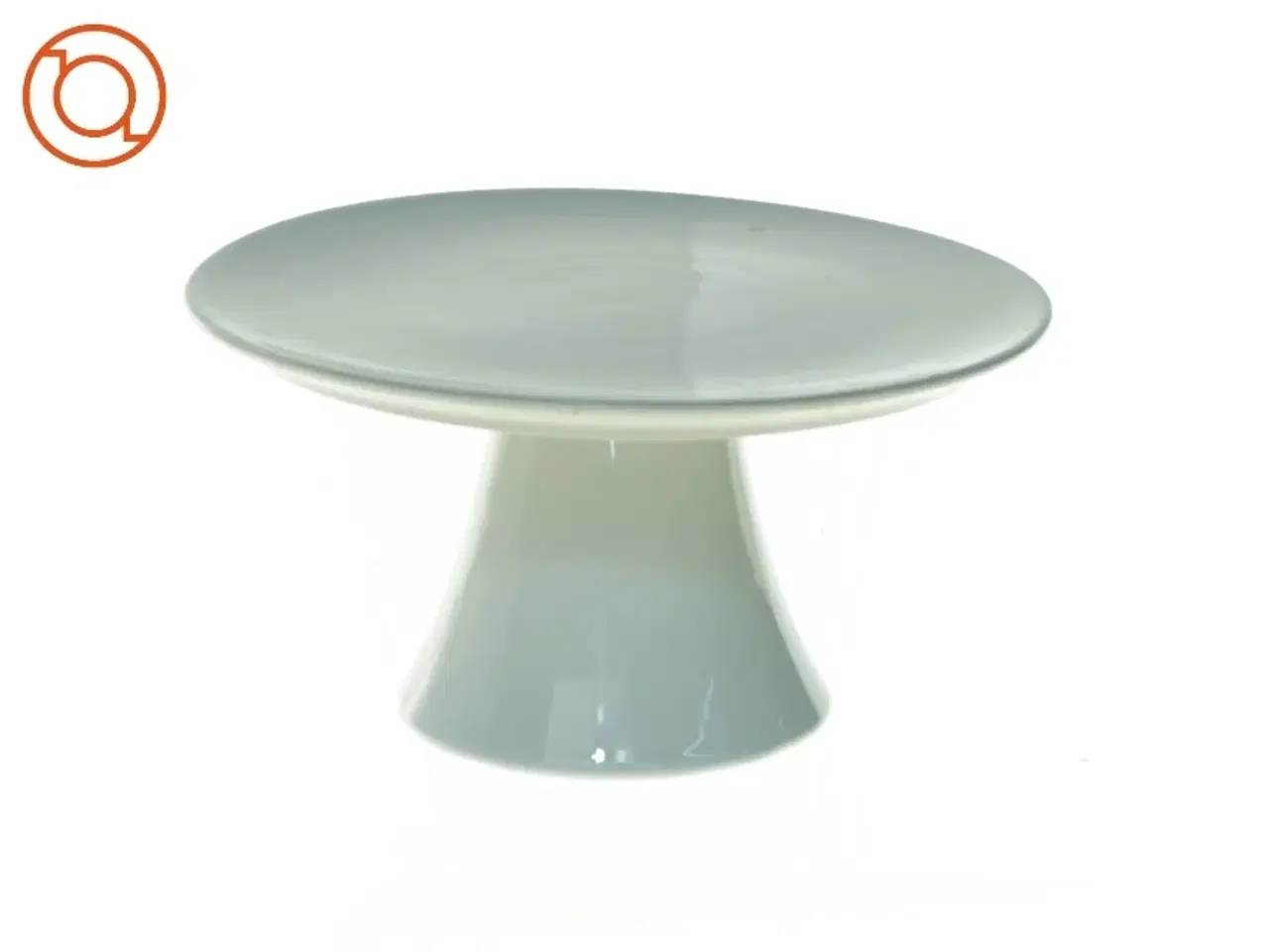 Billede 1 - Keramik kagestand (str. 17 x 9 cm)