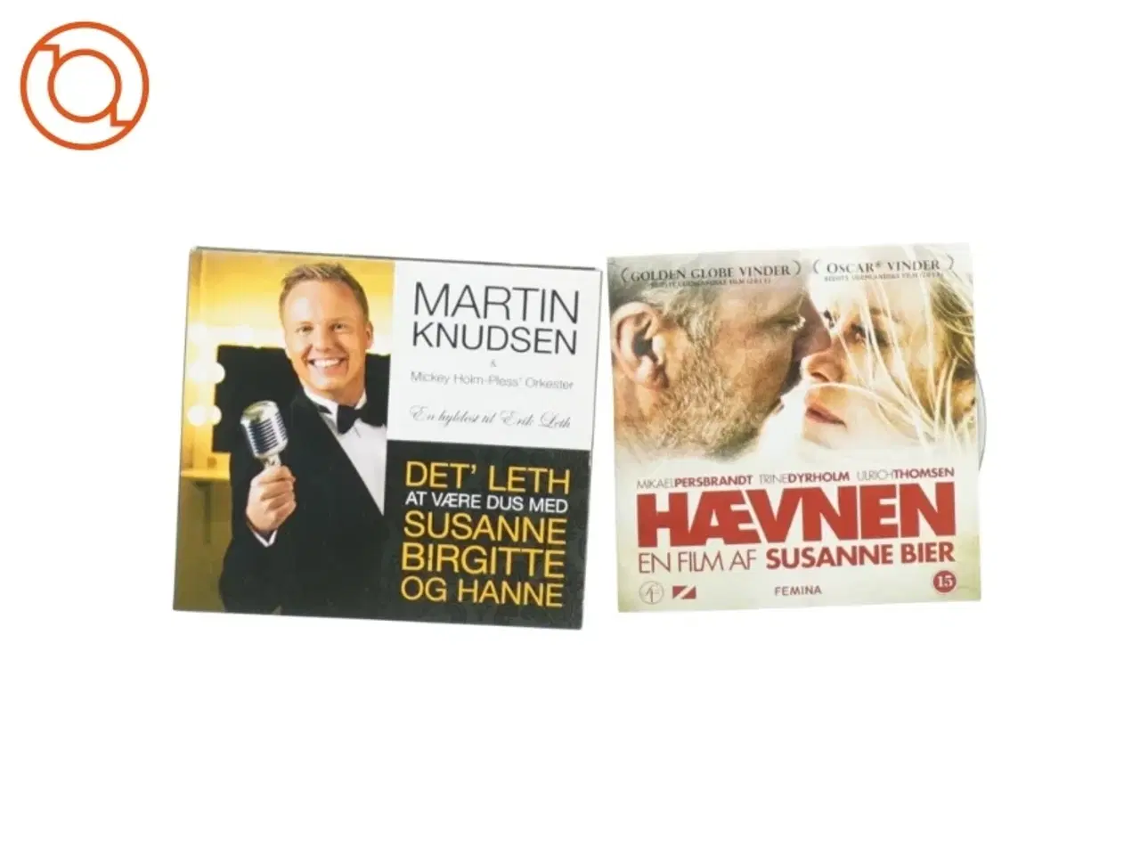 Billede 1 - 2 dvd´er (str. 14x13 cm)