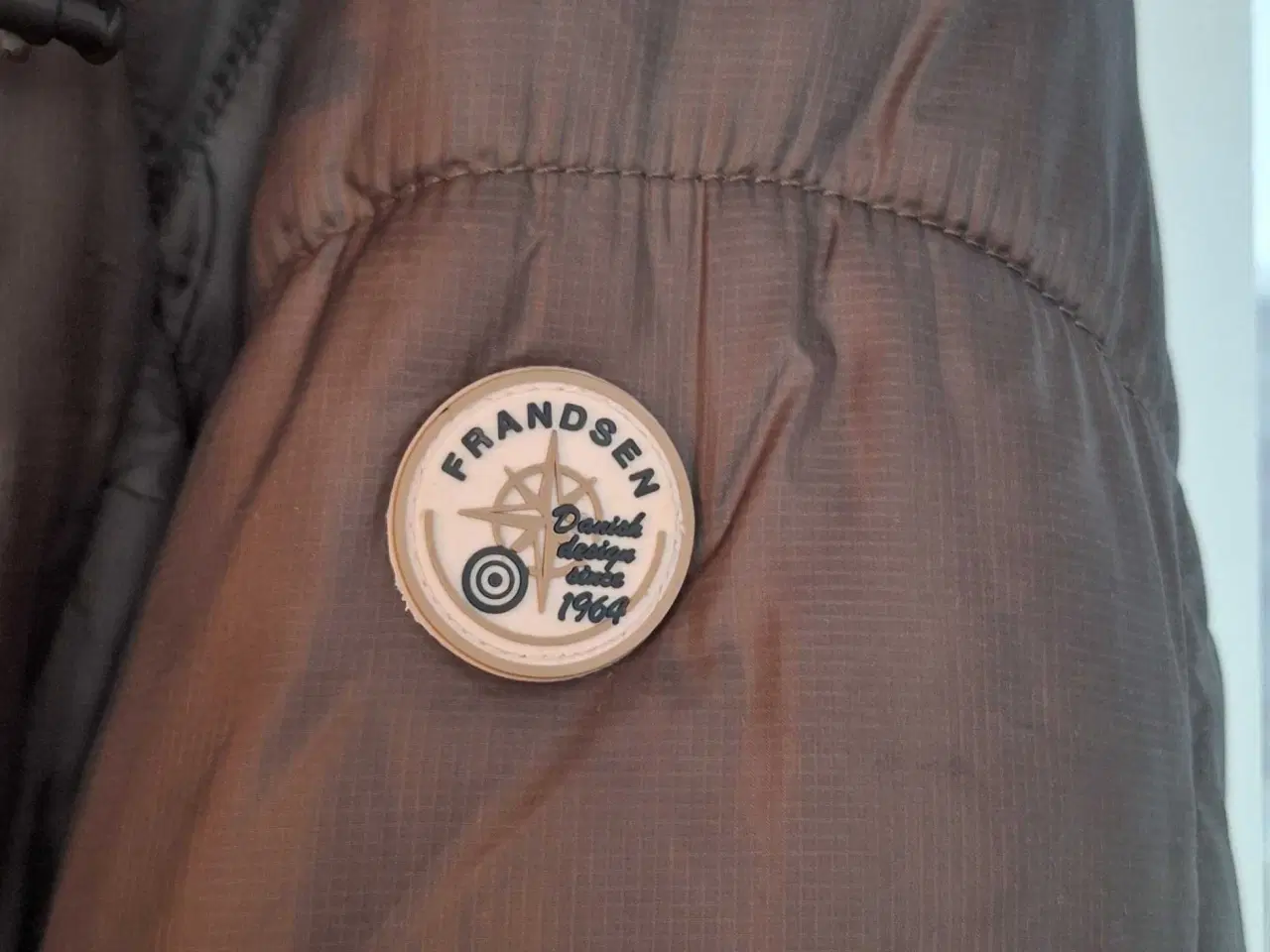 Billede 3 - Vatteret frakke 