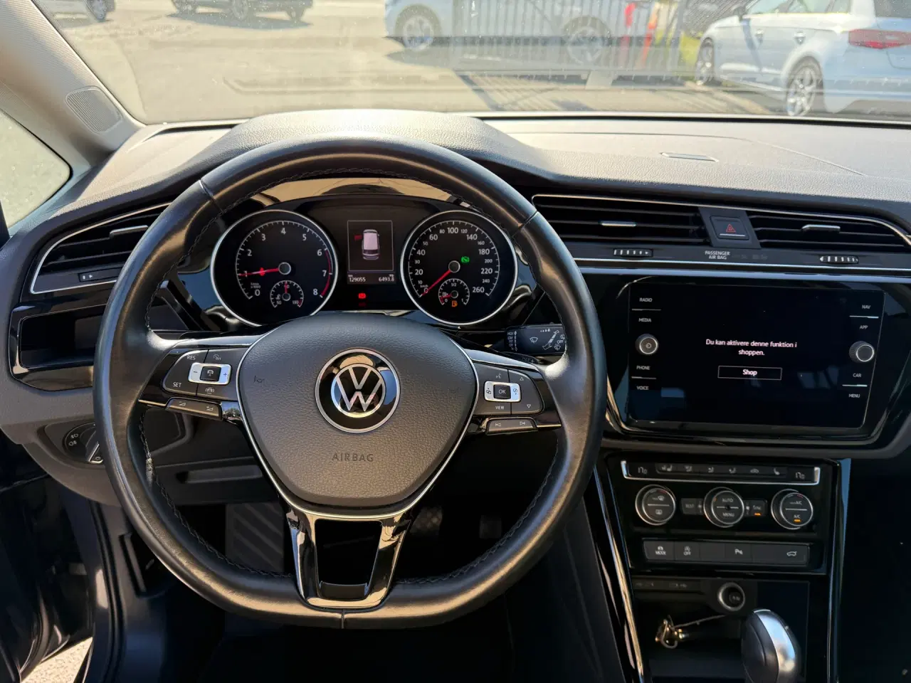 Billede 12 - VW Touran 1,5 TSI EVO ACT Highline Family DSG 150HK 7g Aut.