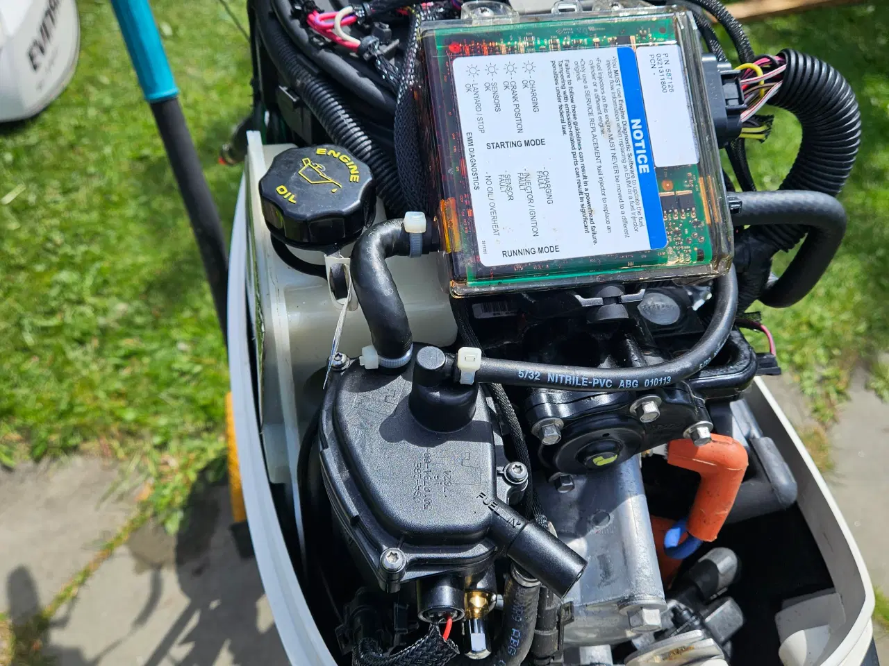 Billede 3 - Evinrude e tec 25 hk 2013 kort ben