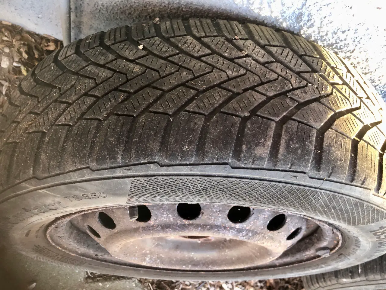 Billede 1 - Vinterdæk 4 stk 185/60 R15