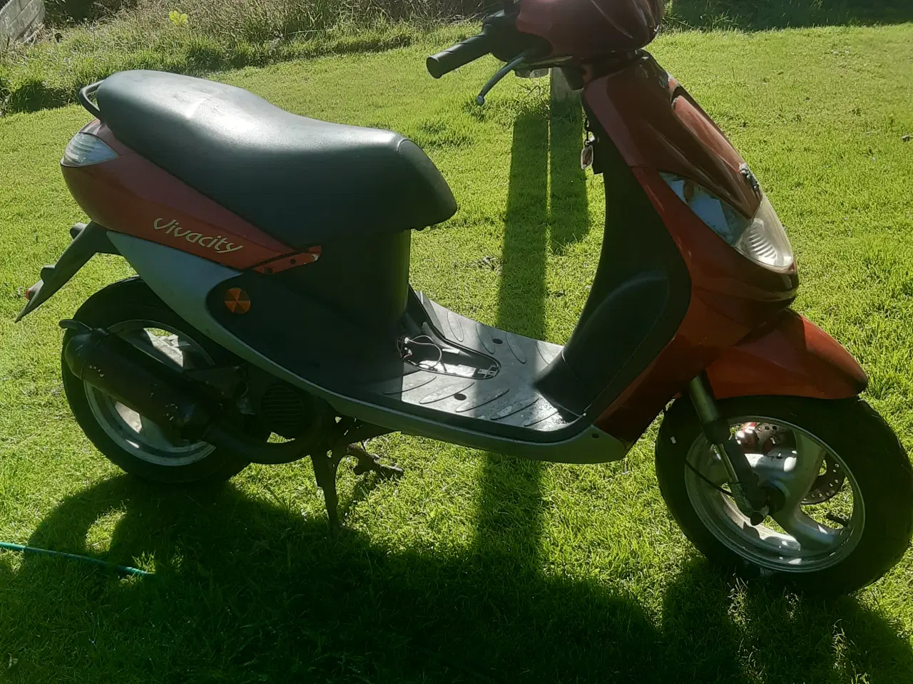 Billede 2 - Peugoet vivacity 2, 45