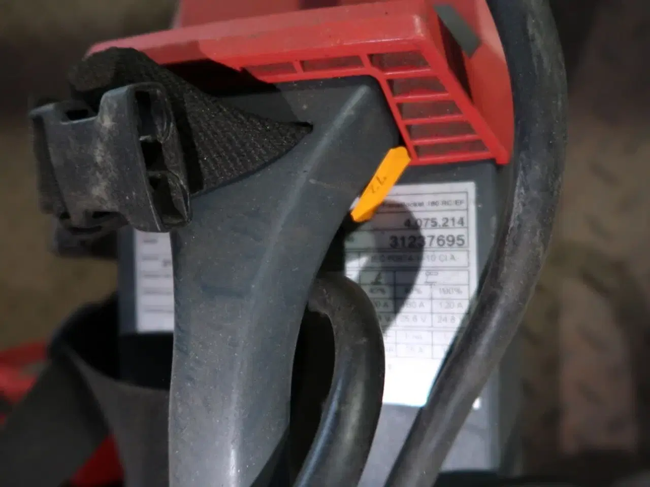 Billede 4 - Svejseværk FRONIUS Transpocket 180 RC