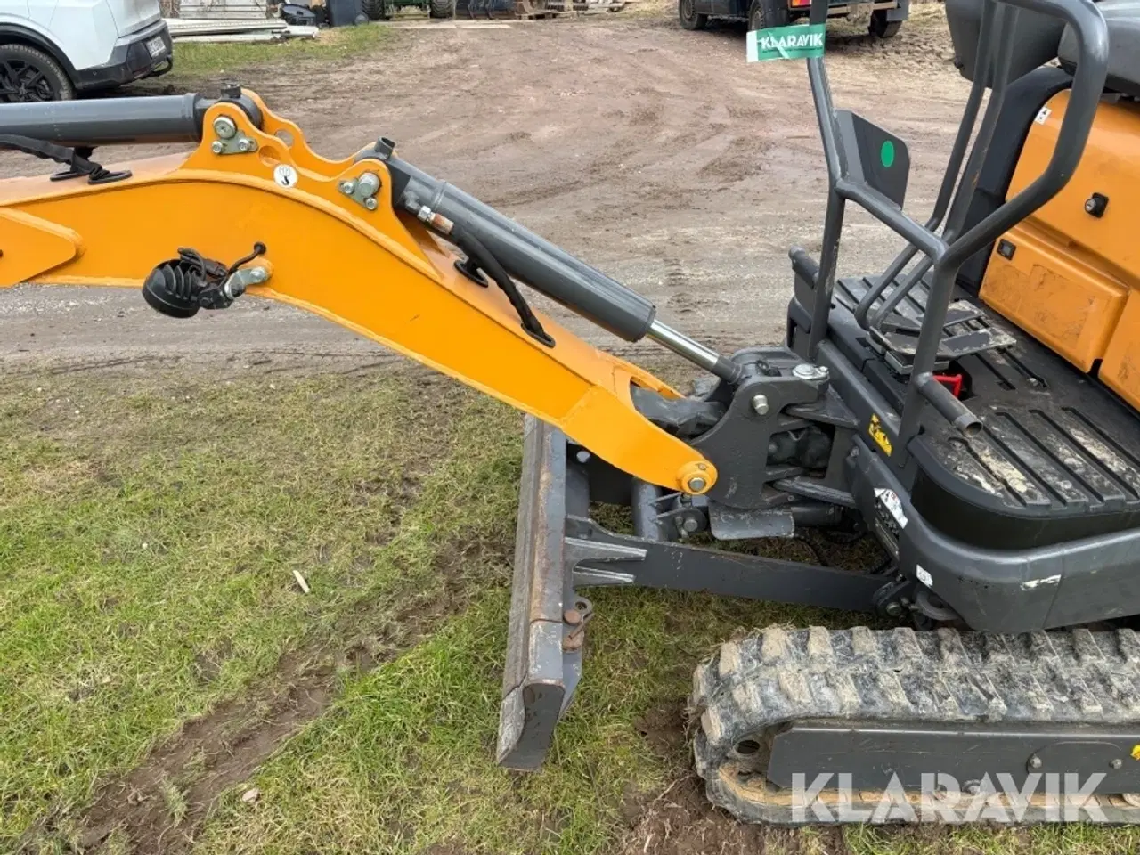 Billede 12 - Minigraver Case CX12D