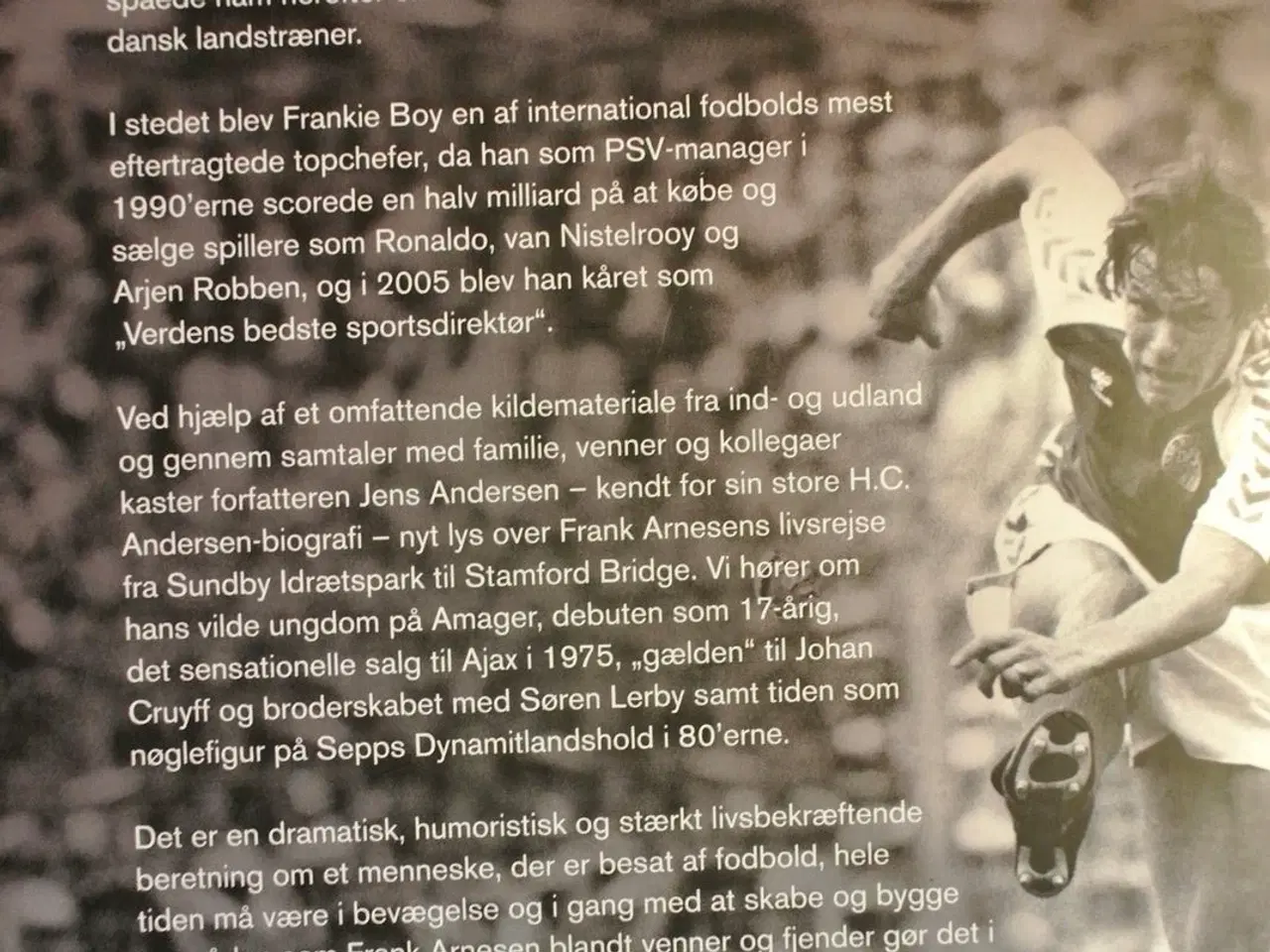 Billede 3 - frankie boy - en biografi om frank arnesen, af jen