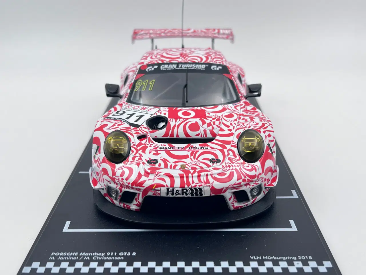 Billede 7 - 2018 Porsche GT3 R Michael Christensen - 1:18