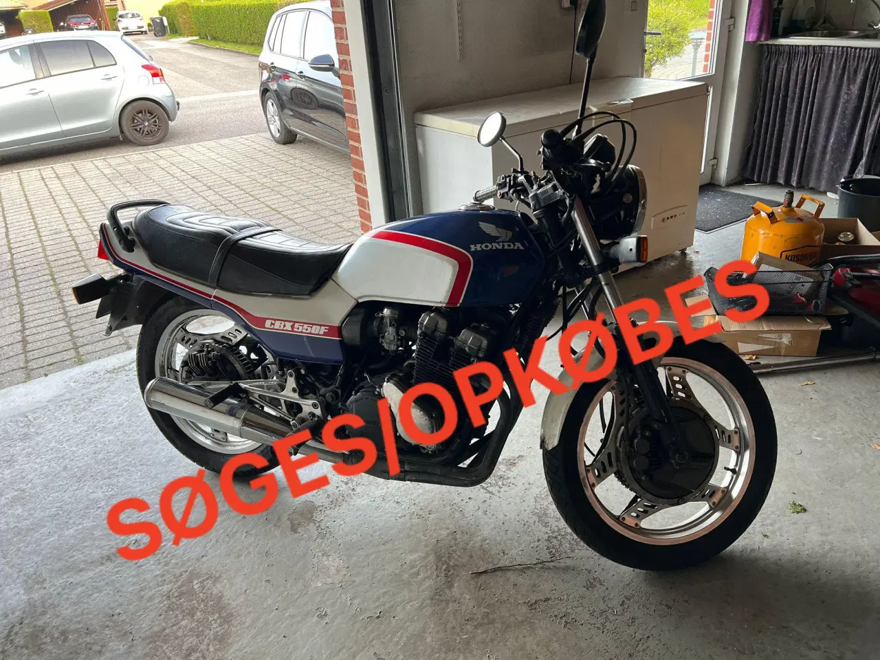 Billede 2 - Søger Suzuki Gs 400 og Honda Cbx 550F