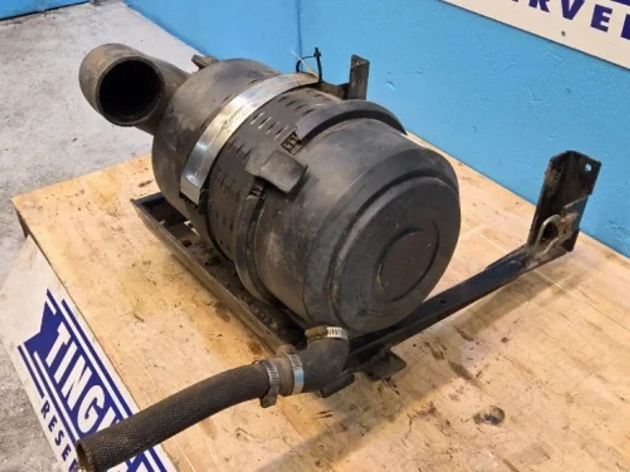 Billede 17 - Massey Ferguson 6290 Luftfilter 3780729M1