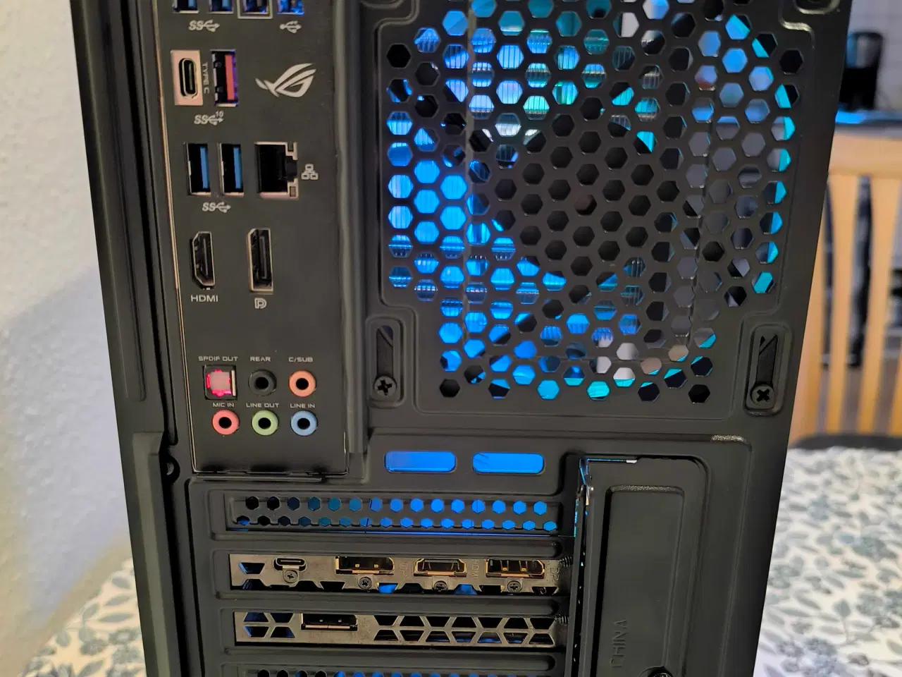 Billede 7 - Gaming PC, RTX 2080 Ti, Ryzen 5600X, 32GB ARGB RAM