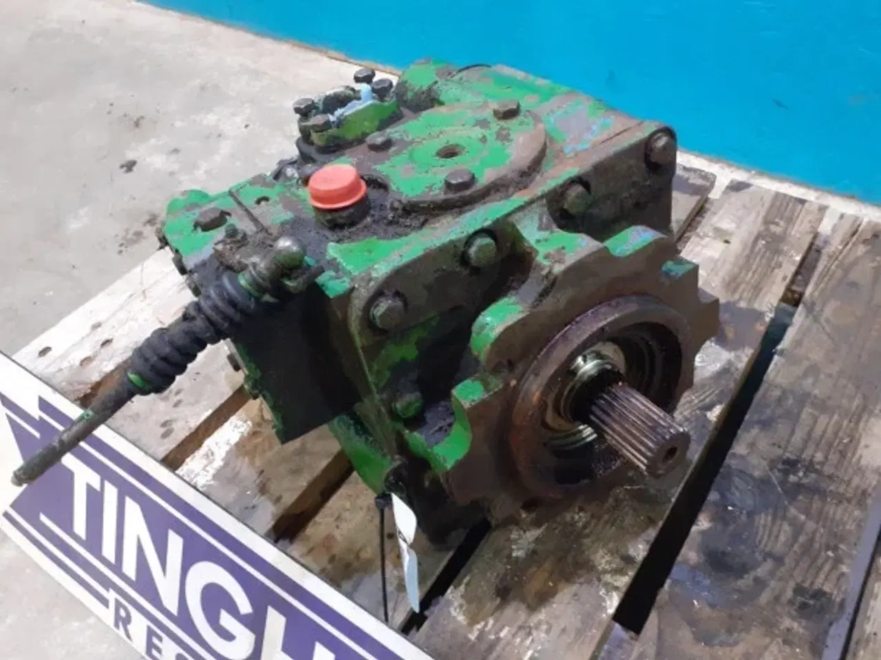 Billede 4 - John Deere 1075 Hydrostatpumpe AH63271