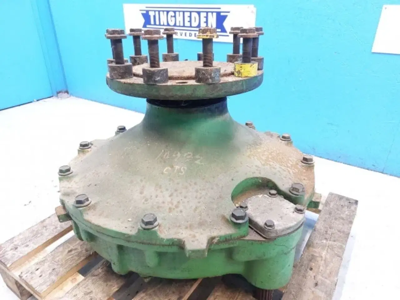 Billede 13 - John Deere CTS Slutdrev DE31746