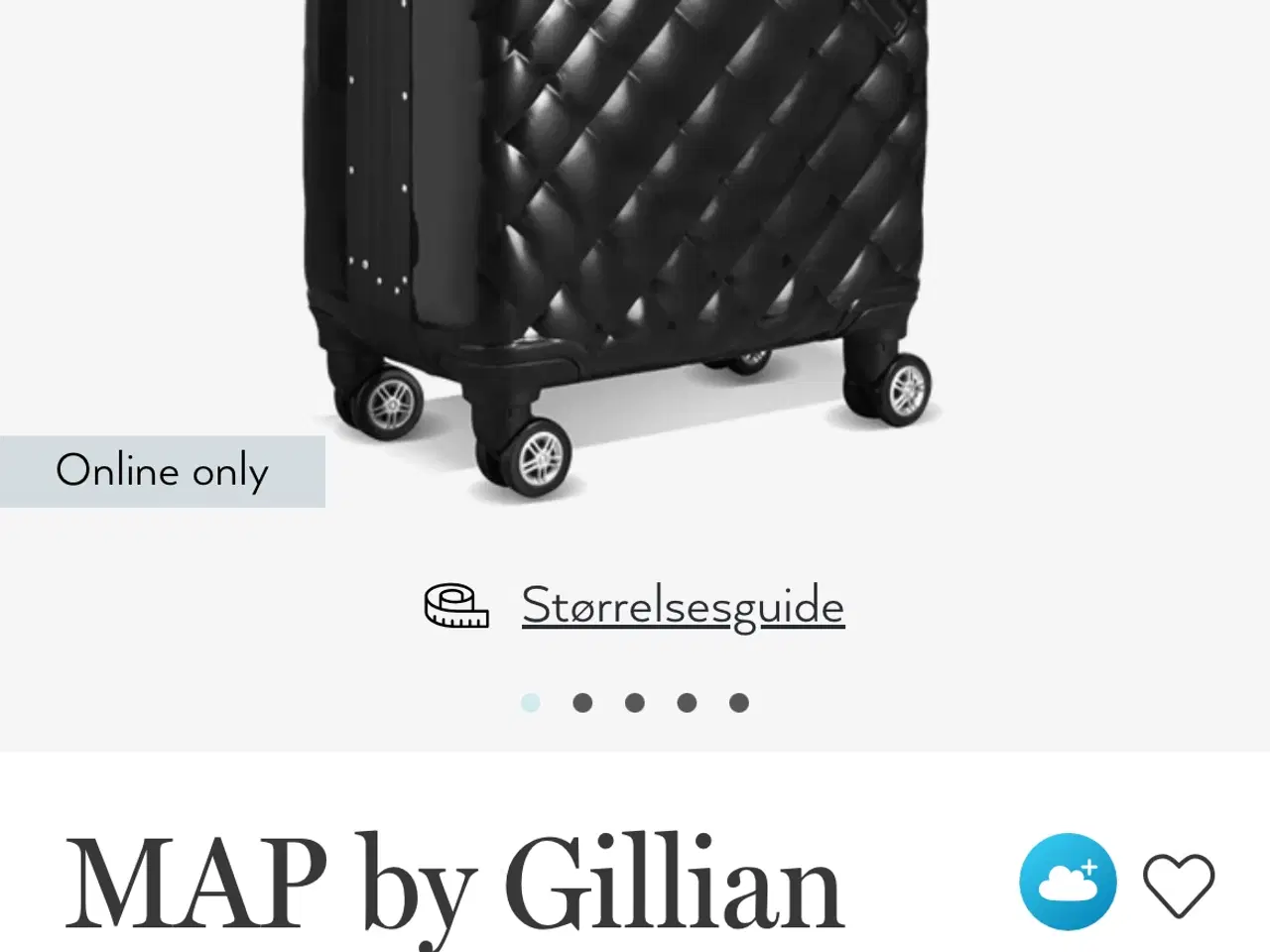 Billede 1 - Make up trolley 