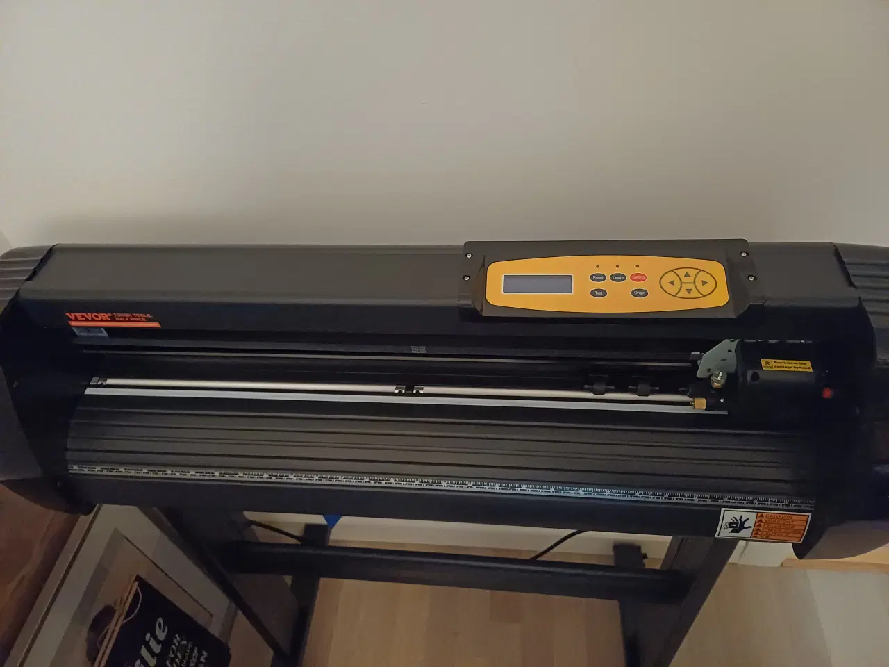 Billede 1 - varmepresser og plotter med div. tilbehør