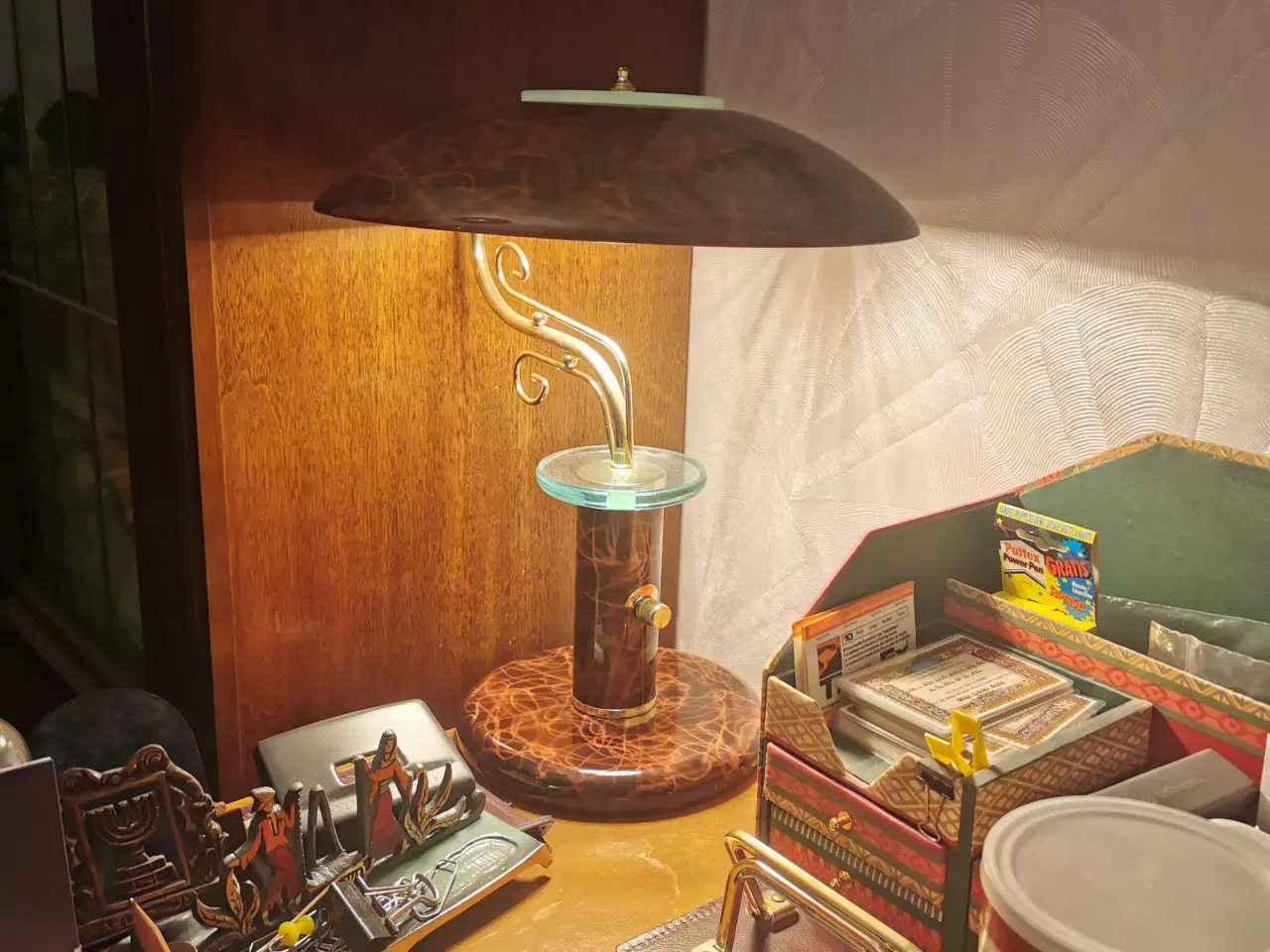 Billede 5 - Smuk borde og gulve lampe 