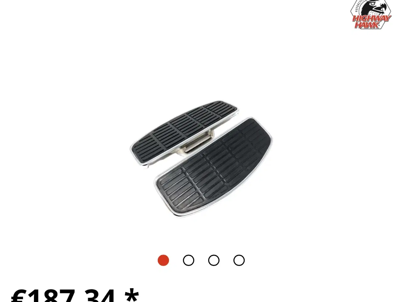 Billede 8 - Highway Hawk Floorbord Classic Yamaha XV750/1100