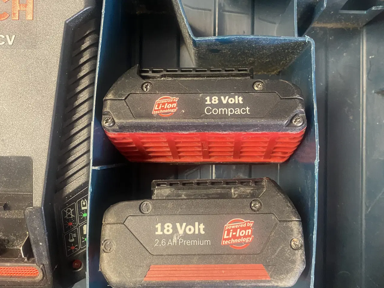 Billede 4 - Bosch akku boremaskine 