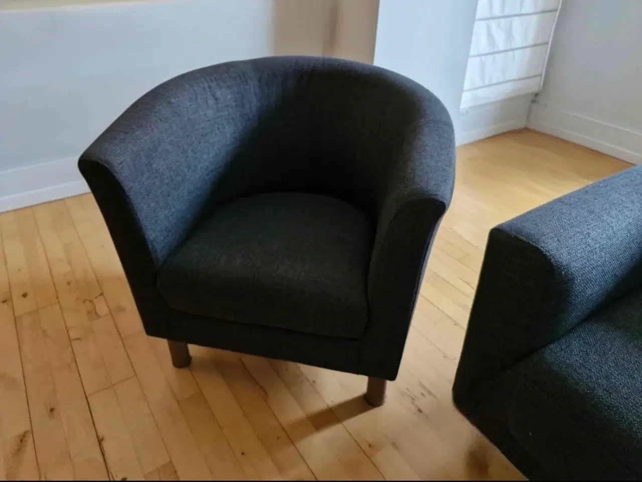 Billede 3 - Sofa med chaiselong go lænestol