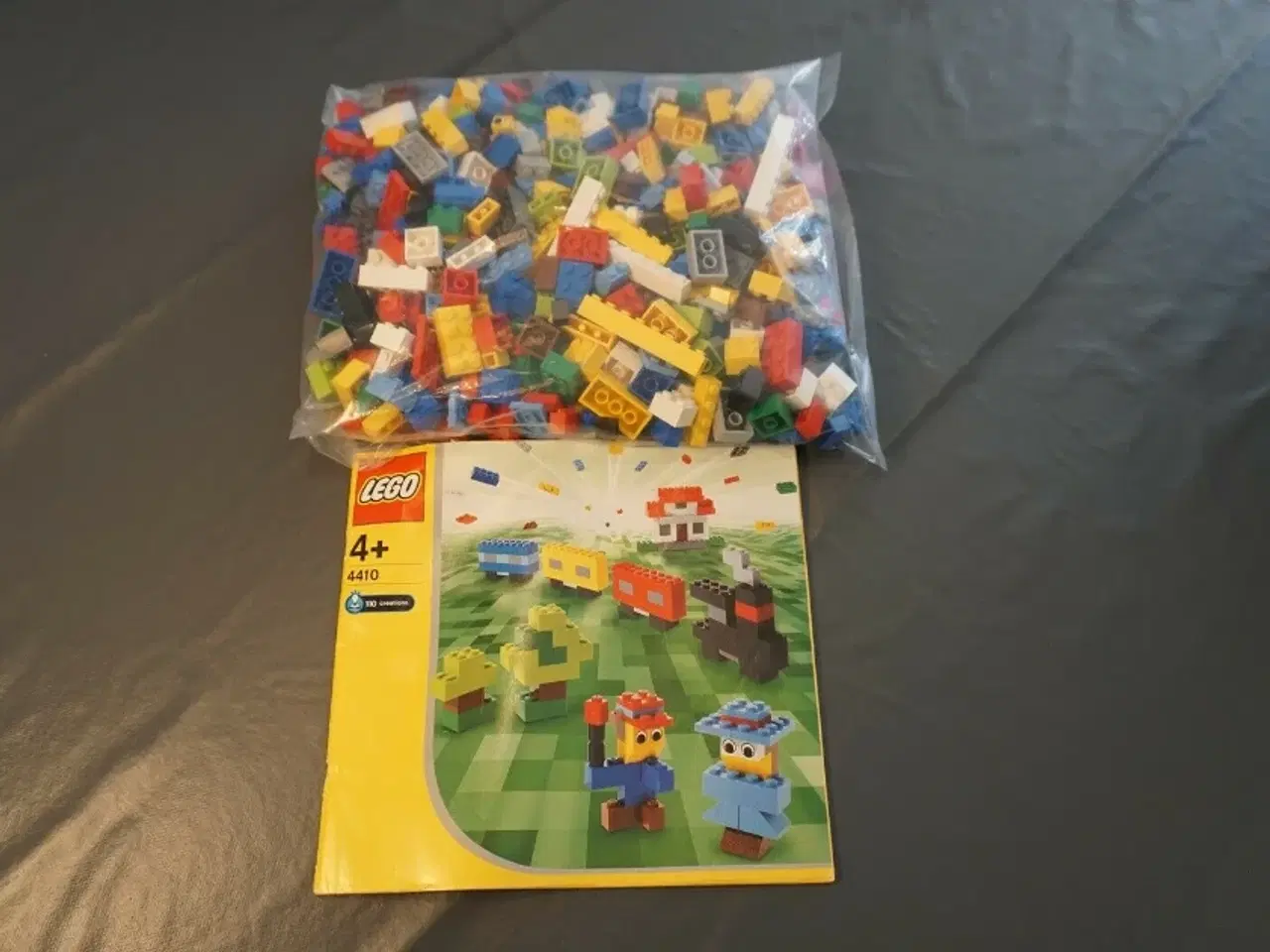 Billede 1 - Lego Creator, Build and Create - 4410