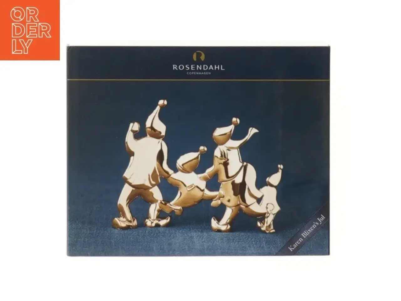Billede 1 - Karen Blixens Jul dekoration fra Rosendahl (str. 10x8,5 cm)