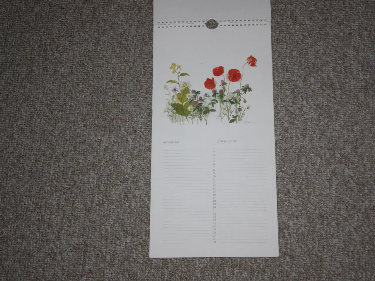 Billede 5 - Fødselsdagskalender Mads Stage 37,5 cm x 18,5 cm