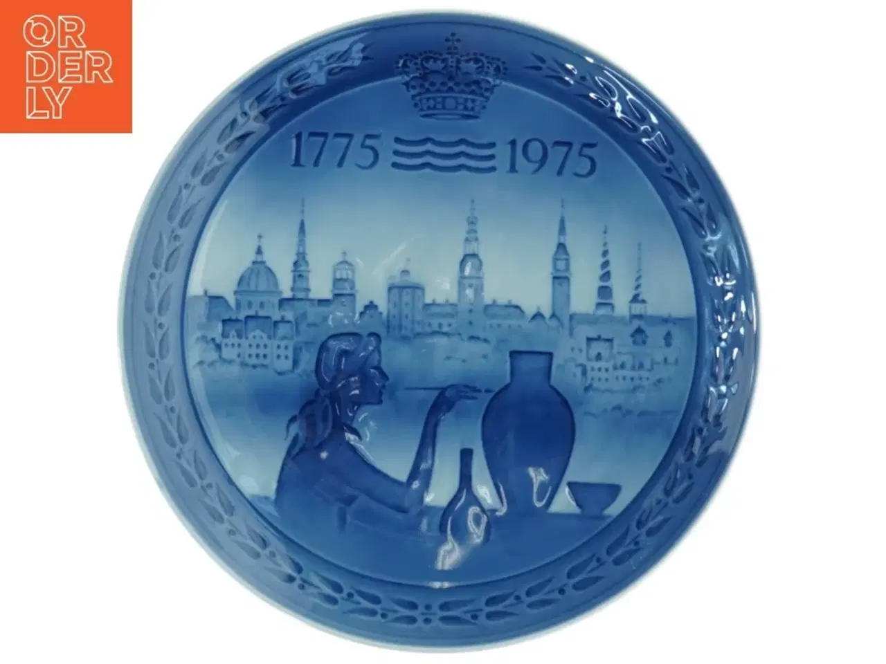 Billede 1 - Royal Copenhagen Jubilæumsplatte fra Royal Copenhagen (str. Diameter 18 cm)