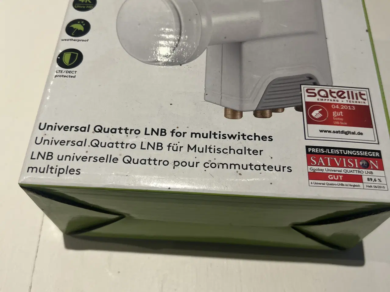 Billede 1 - LNB parobol hoved