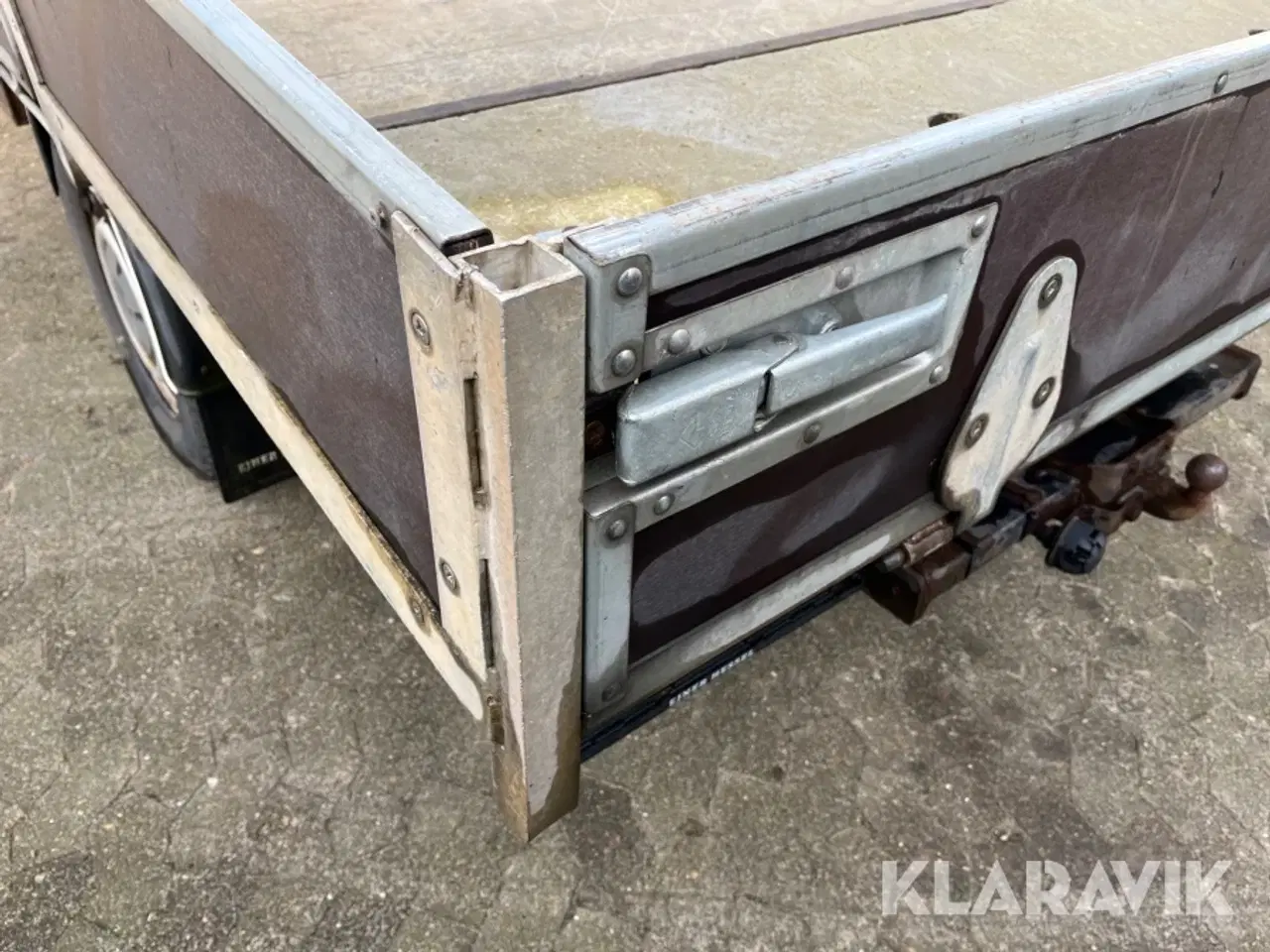 Billede 8 - Ladbil Mercedes-Benz Sprinter 311 CDI