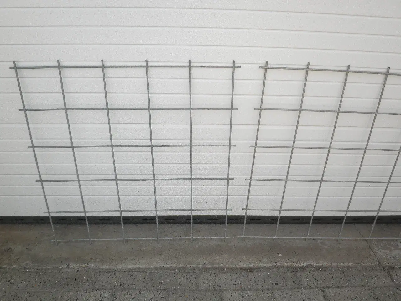 Billede 1 - 2 stk. galvaniseret rionet