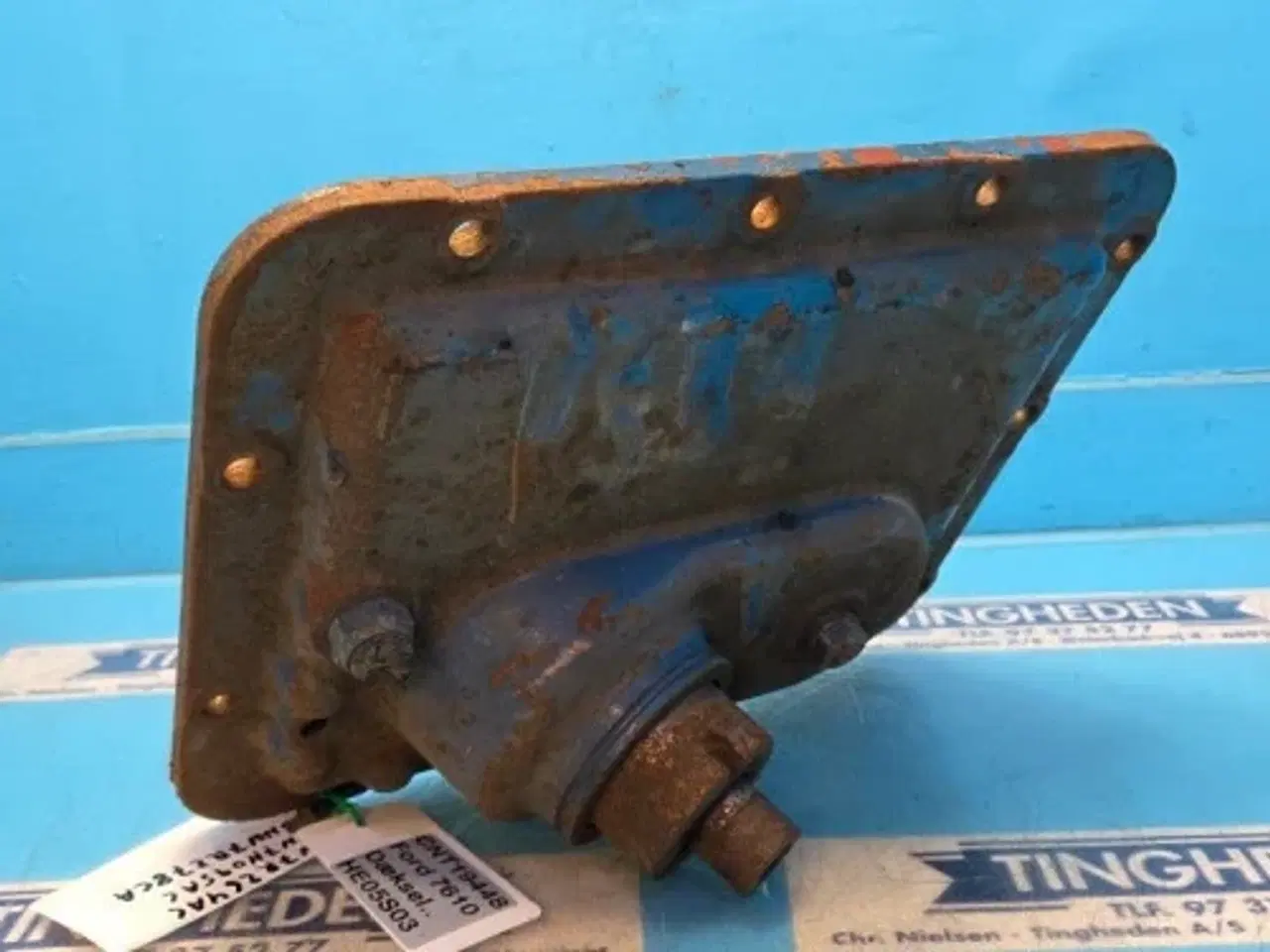 Billede 4 - Ford 7610 Dæksel E1NN7211KA