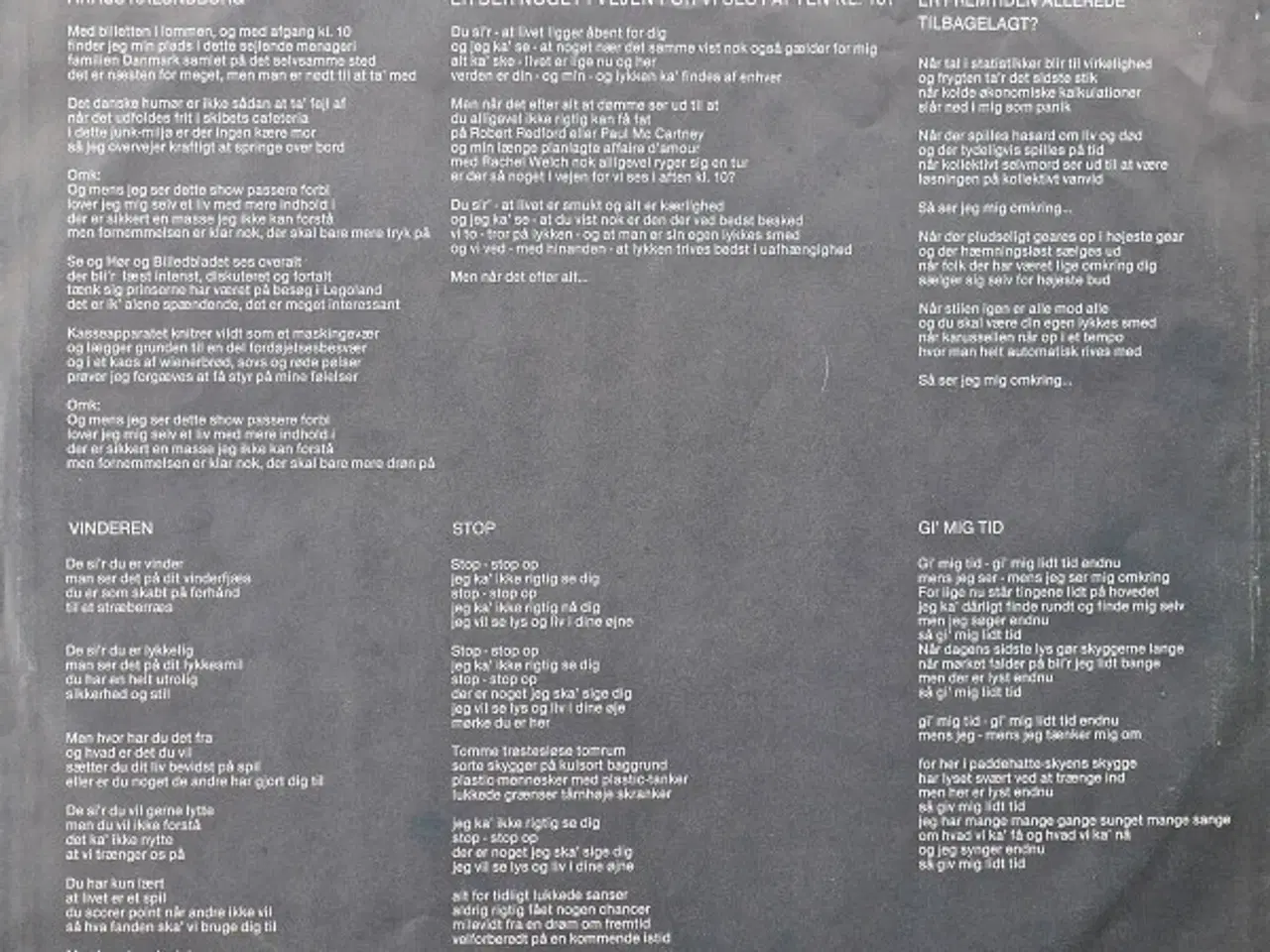 Billede 3 - Ballast (Jørn Wendelbo) - LP 1981