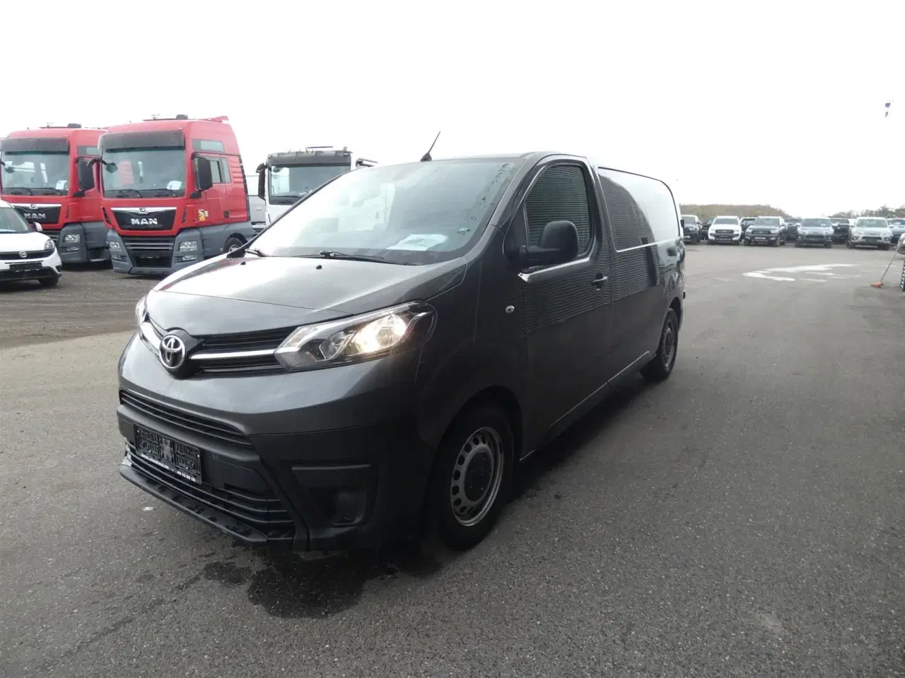 Billede 4 - Toyota Proace Medium 1,5 D Comfort skydedør, dobb. bagdør u/ruder 120HK Van 6g