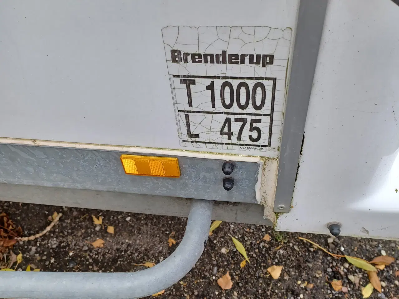 Billede 3 - En velholdt cargotrailer