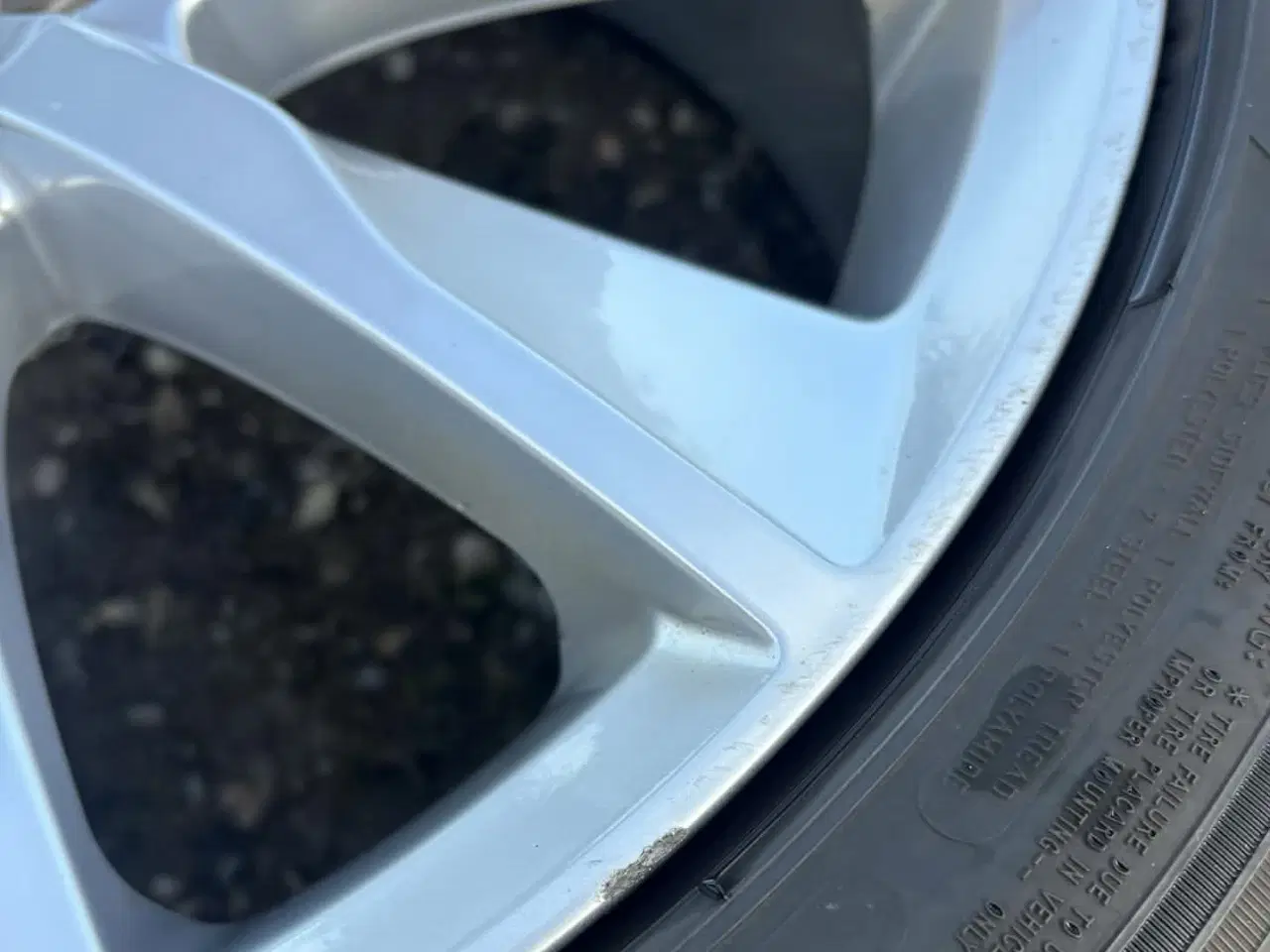 Billede 6 - Fine 5x108 Sommerhjul 245/45-18