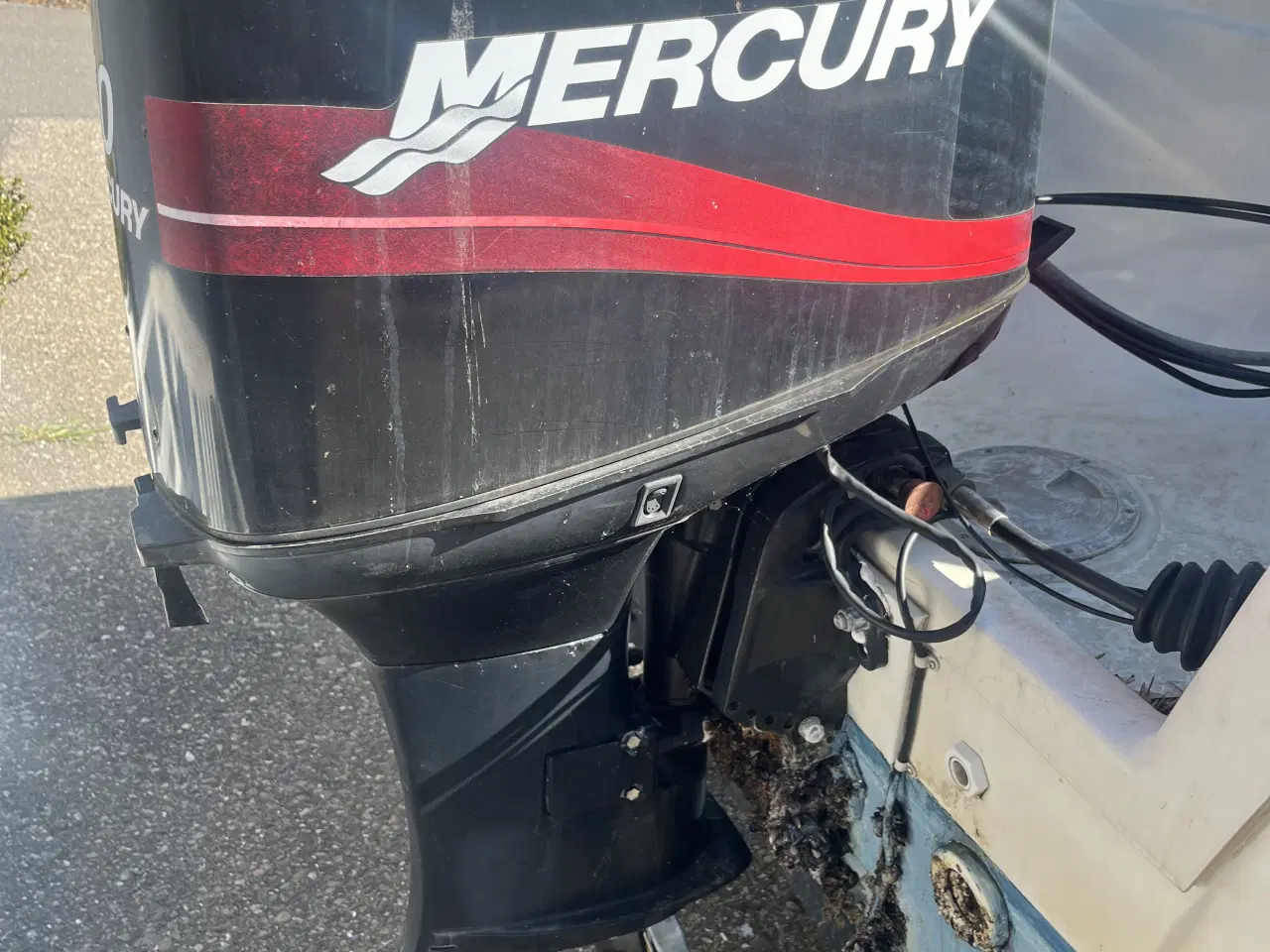 Billede 2 - Mercury 50hk - defekt