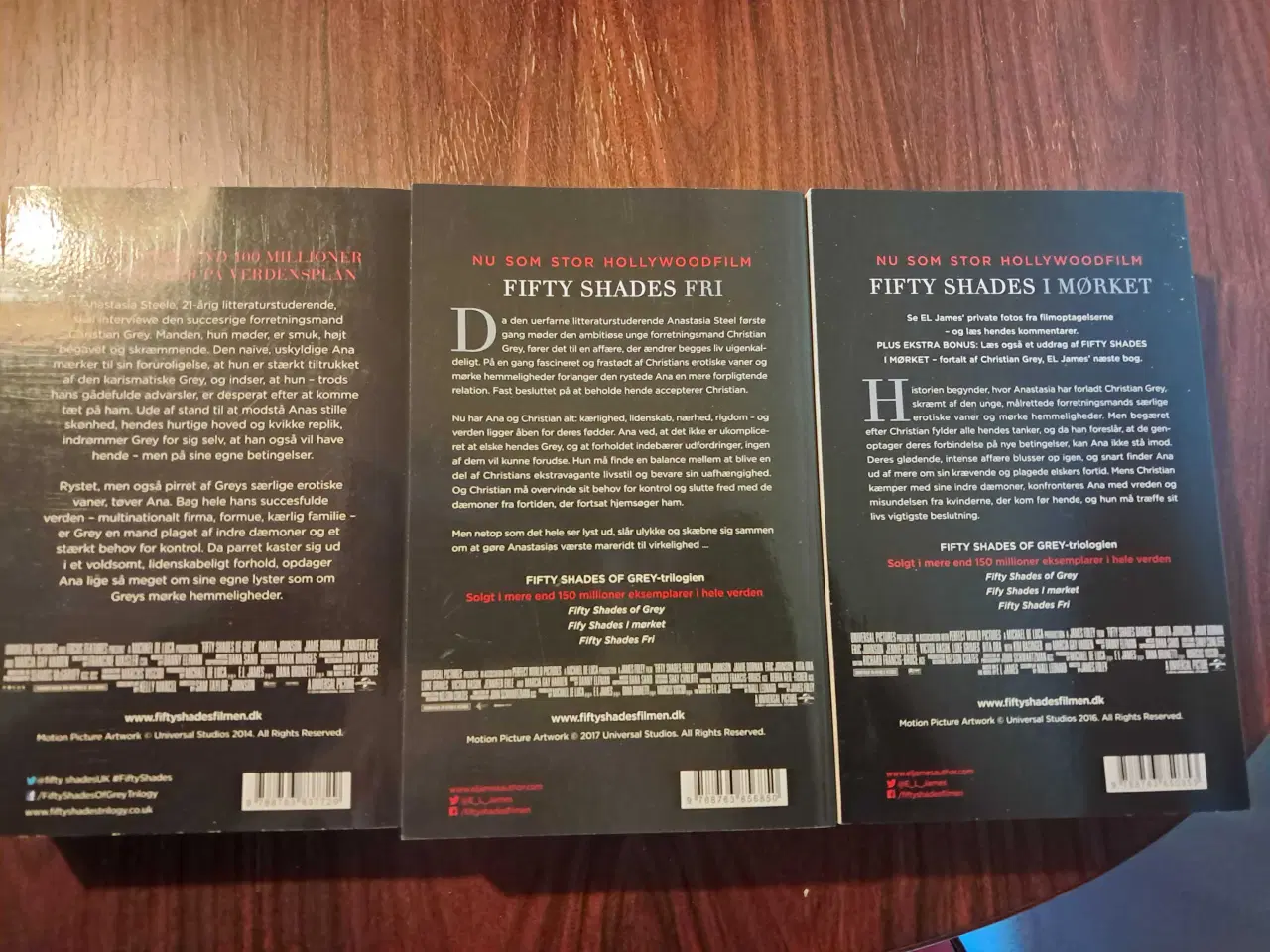 Billede 3 - Fifty shades of Grey 1-3