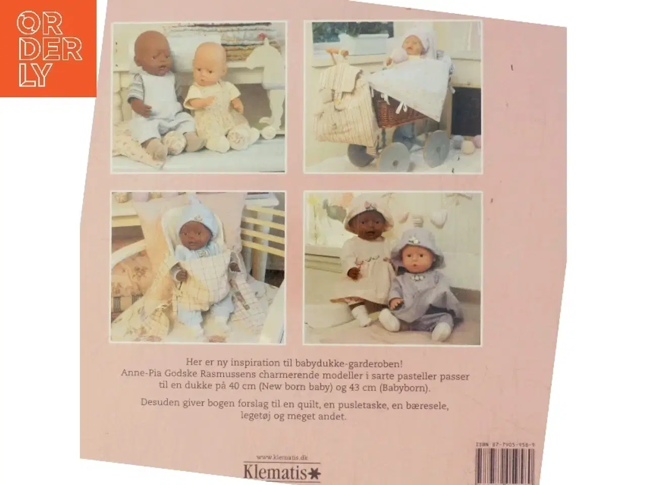 Billede 3 - Tøj og tilbehør til babydukker af Anne-Pia Godske Rasmussen (Bog)