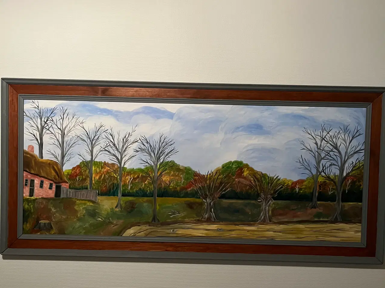 Billede 3 - Malerier og Reproduktion