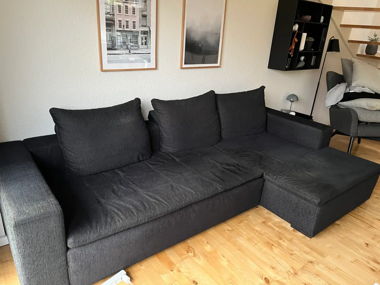 Billede 4 - Sofa med chaiselong fra Bo Concept