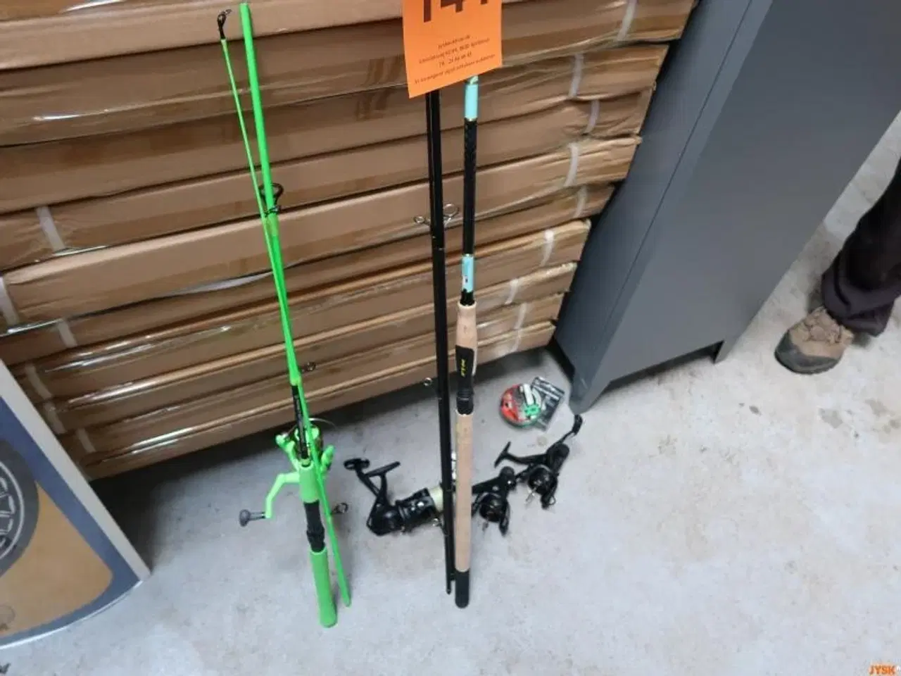 Billede 1 - PARTI med 2 fisk