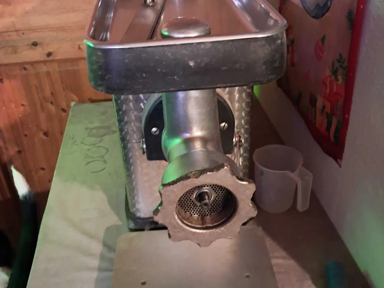 Billede 1 - Industri kødhakker