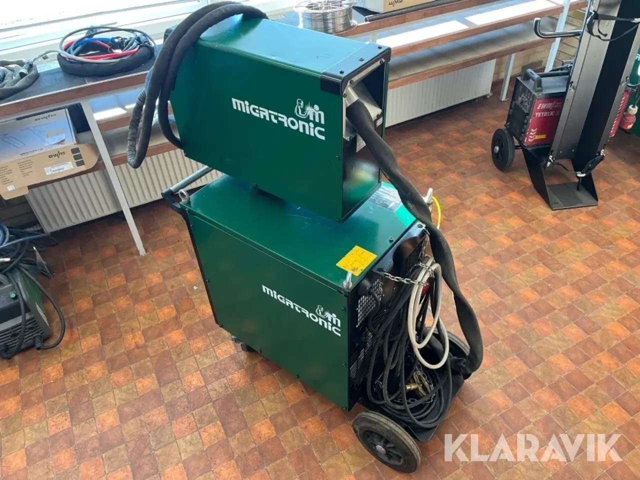 Billede 4 - MIG/MAG Svejsemaskine Migatronic MIG 445