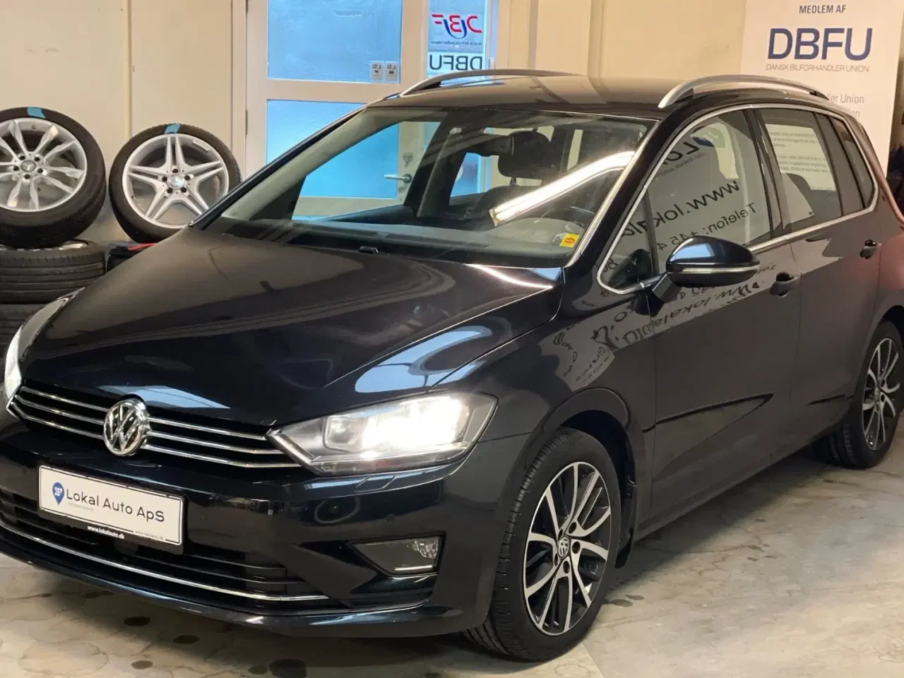 Billede 3 - VW Golf Sportsvan 1,6 TDi 110 Highline DSG