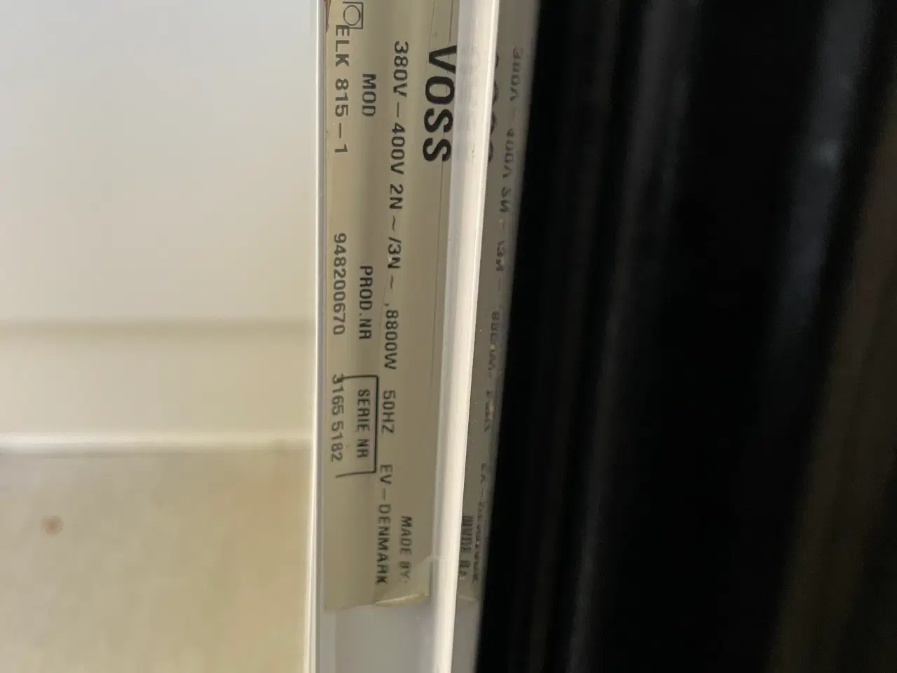 Billede 2 - Komfur voss